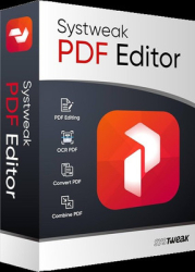 : Systweak PDF Editor 1.0.0.4450