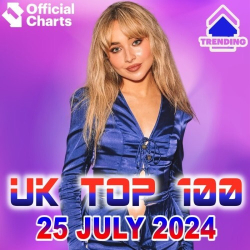 : The Official UK Top 100 Singles Chart (25.07.2024)