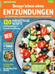 :  Gesund und Vital Magazin August No 01 2024