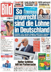 :  Bild Zeitung vom 24 Juli 2024