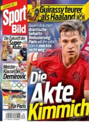 :  Sport Bild Magazin No 30 vom 24 Juli 2024