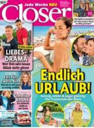 :  Closer Magazin No 31 vom 24 Juli 2024