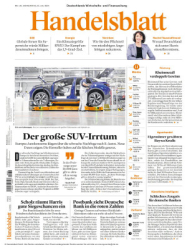 : Handelsblatt - 25. Juli 2024