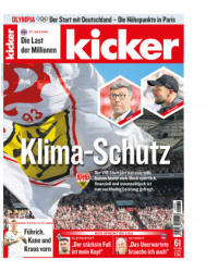 : Kicker Sportmagazin Nr. 60 vom 25. Juli 2024