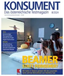 :  Konsument Testmagazin August No 08 2024