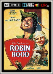 : Die Abenteuer des Robin Hood 1938 UpsUHD DV HDR10 REGRADED-kellerratte