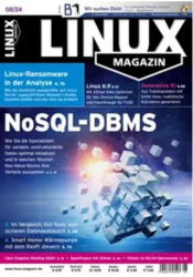 :  Linux  Magazin August No 08 2024 