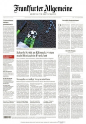 :  Frankfurter Allgemeine Zeitung vom 26 Juli 2024