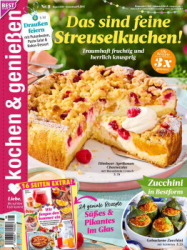 :  Kochen und Genießen Magazin August No 08 2024