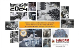 : InventorCAM 2024 SP1 for Autodesk Inventor 2018-2025