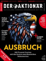 : Der Aktionär Börsenmagazin No 31 vom 26. Juli 2024