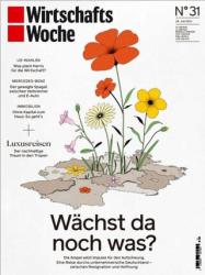 :  Wirtschaftswoche Magazin No 31 vom 26 Juli 2024