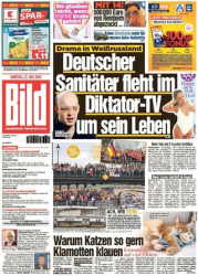 :  Bild Zeitung vom 27 Juli 2024