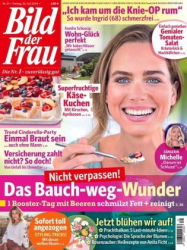 :  Bild der Frau Magazin No 31 vom 26 Juli 2024