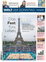 :  Die Welt am Sonntag Kompakt vom 28 Juli 2024