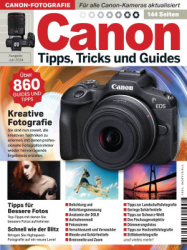 : Canon Tipps, Tricks und Guides - Juli 2024