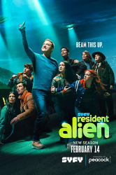 : Resident Alien S03E01 German Dl 1080p Web h264 iNternal-Sauerkraut