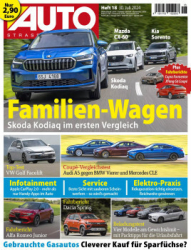 :  Auto Strassenverkehr Magazin No 18 vom 30 Juli 2024