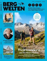 :  Bergwelten Magazin August-September 2024