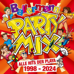 : Ballermann Party Mix - Alle Hits der Playa 1998 - 2024 (2024) Flac / Hi-Res