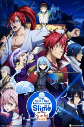 : Meine Wiedergeburt als Schleim in einer anderen Welt Der Film Feuerrote Bande 2022 AniMe Dual Complete Bluray-iFpd