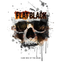 : Flat Black - Dark Side Of The Brain (2024)