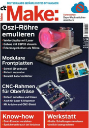 : c't Magazin für Computertechnik (Make) No 03 2024
