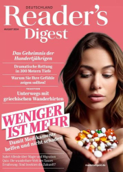 : Reader's Digest Magazin No 08 August 2024
