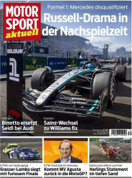 : Motorsport aktuell Magazin No 34 vom 31  Juli 2024
