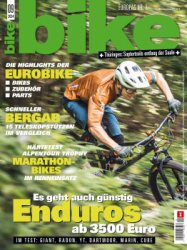 :  Bike Das Mountainbikemagazin September No 09 2024