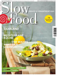 : Slow Food Magazin No 04 August-September 2024
