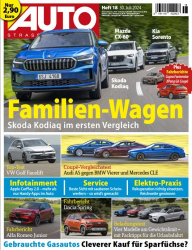 : Auto Strassenverkehr Magazin No 18 vom 30  Juli 2024
