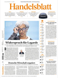 : Handelsblatt - 31. Juli 2024