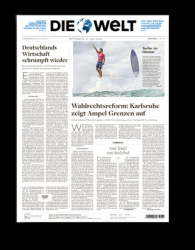 :  Die Welt vom  31 Juli 2024