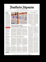 :  Frankfurter Allgemeine Zeitung vom  31 Juli 2024