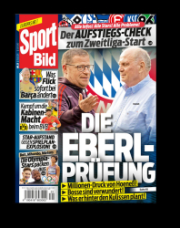 : Sport Bild - 31. Juli 2024