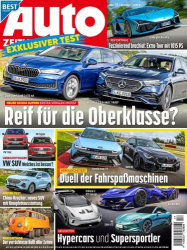 : Auto Zeitung Magazin No 17 vom 31  Juli 2024
