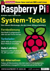 : Raspberry Pi Geek Magazin No 08-09 2024
