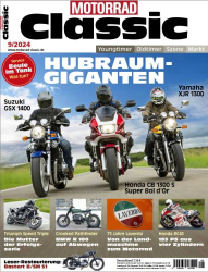 : Motorrad Classic Magazin No 09 2024
