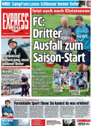 : Express Köln - 30. Juli 2024