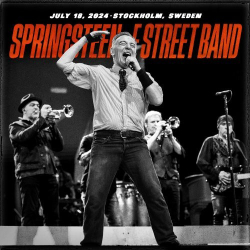 : Bruce Springsteen & The E Street Band - 2024-07-18 Friends Arena, Stockholm, Sweden  (2024)