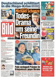 :  Bild Zeitung vom 01 August 2024