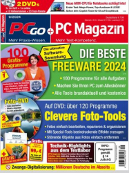 :  PCGo + PC Magazin September No 09 2024