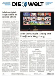 :  Die Welt vom 01 August 2024