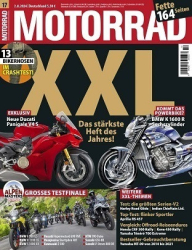 :  Motorrad Magazin No 17 vom 02 August 2024