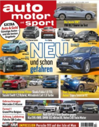 :  Auto Motor und Sport Magazin No 17 vom 01 August 2024