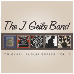 : The J. Geils Band - Original Album Series Vol. 2  (2014)