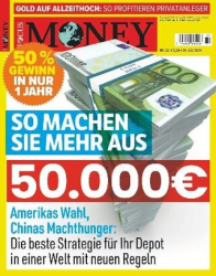 :  Focus Money Finanzmagazin No 32 vom 31 Juli 2024