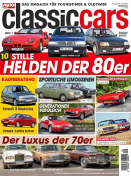 : Auto Zeitung Classic Cars Magazin No 09 September 2024
