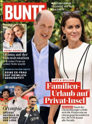 : Bunte Magazin No 32 vom 01  August 2024
